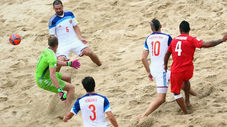 Les Russes n'ont jamais mené au score dans ce match. Les Russes n'ont jamais mené au score dans ce match.