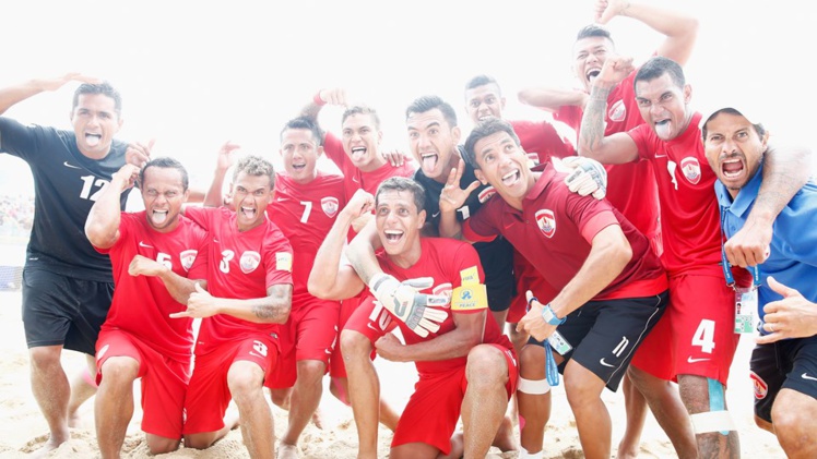 Tiki….TOA ! Tiki….TOA !