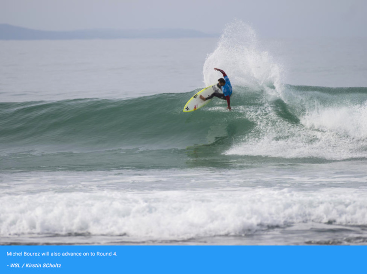 Michel Bourez est revenu au plus haut niveau de compétition après une blessure. Michel Bourez est revenu au plus haut niveau de compétition après une blessure.