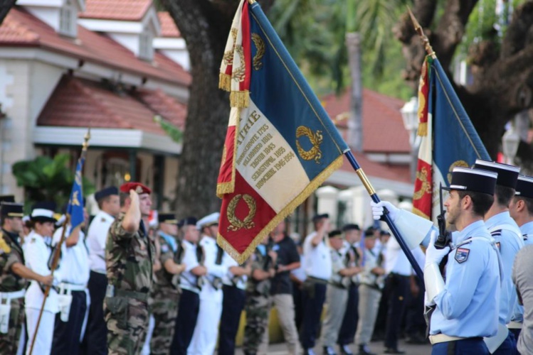 Le défilé du 14 juillet séduit toujours autant Le défilé du 14 juillet séduit toujours autant
