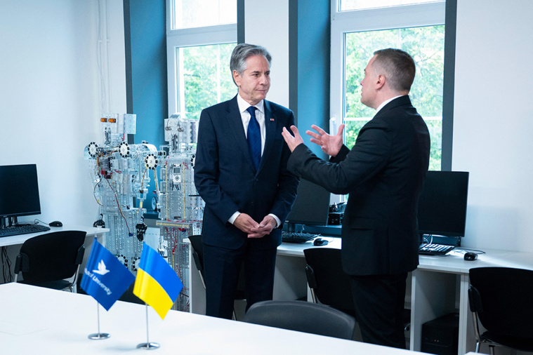 Crédit Brendan SMIALOWSKI / POOL / AFP