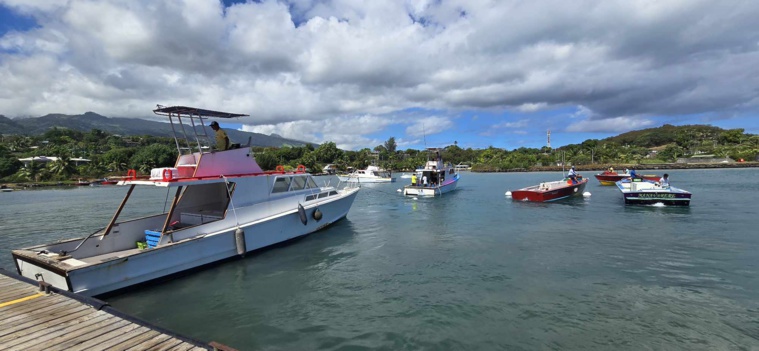 Rififi autour du ponton ‘āpī de Vaitupa Rififi autour du ponton ‘āpī de Vaitupa