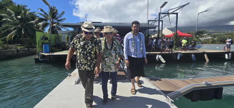 Rififi autour du ponton ‘āpī de Vaitupa Rififi autour du ponton ‘āpī de Vaitupa