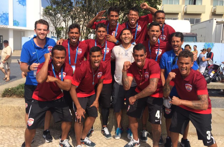 Photo tirée de la page Facebook des Tiki Toa