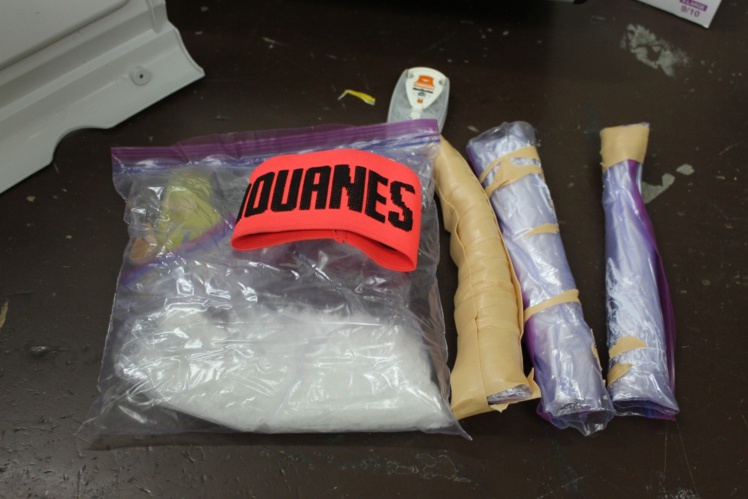 Saisie record d'ice : deux personnes incarcérées Saisie record d'ice : deux personnes incarcérées