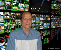 Jean-François Martin, le 3 juin 2015 dans les locaux de Tahiti Nui Telecom Jean-François Martin, le 3 juin 2015 dans les locaux de Tahiti Nui Telecom
