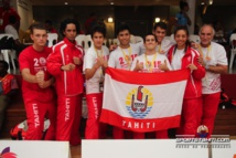 PNG 2015 « Karaté Kumité » : Deux médailles d’argent et une en bronze pour Tahiti PNG 2015 « Karaté Kumité » : Deux médailles d’argent et une en bronze pour Tahiti