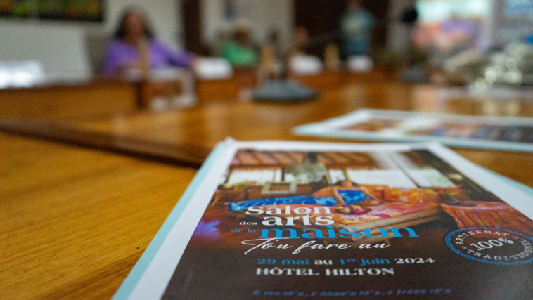 Le salon des arts de la maison se tiendra du 29 mai au 1er juin, au Hilton de Faaa.  Crédit : Tom Larcher