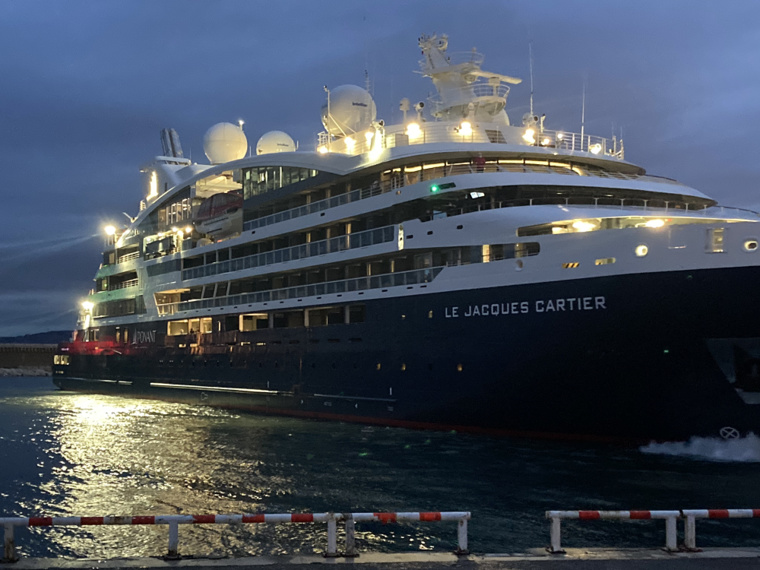 Le Jacques-Cartier bientôt positionné en Polynésie française Le Jacques-Cartier bientôt positionné en Polynésie française