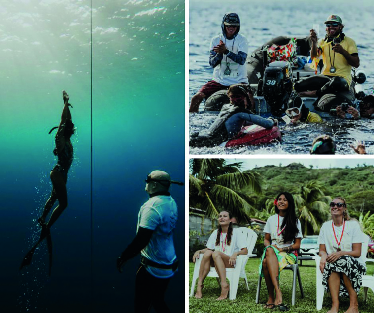 Bora Bora accueille son second Abyss Contest Bora Bora accueille son second Abyss Contest