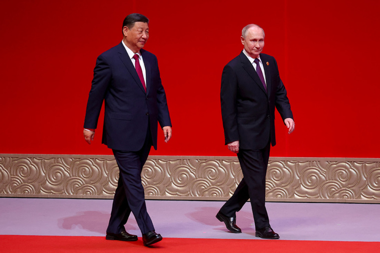 Alexander RYUMIN / POOL / AFP Alexander RYUMIN / POOL / AFP