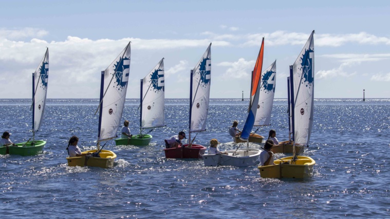 J-3 pour le championnat de Polynésie d'Optimist J-3 pour le championnat de Polynésie d'Optimist