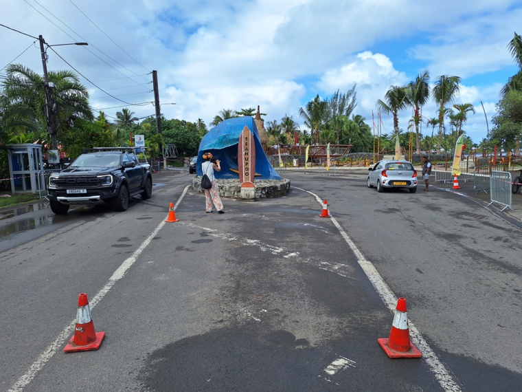 Le PK 0, qui accueillera une fan zone. Le PK 0, qui accueillera une fan zone.