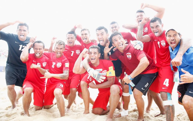 Coupe du monde de Beachsoccer:Tahiti se qualifie pour les 1/2 finales en battant l'Iran 5 à 4 Coupe du monde de Beachsoccer:Tahiti se qualifie pour les 1/2 finales en battant l'Iran 5 à 4