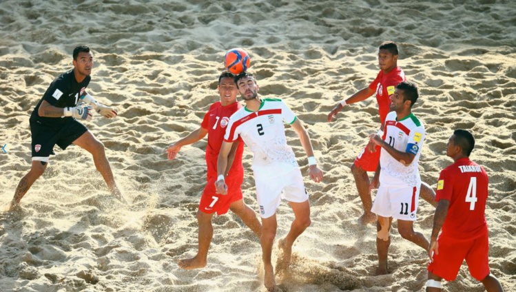 Raimana Li Fung Kuee marque son 5e but en deux rencontres. Raimana Li Fung Kuee marque son 5e but en deux rencontres.