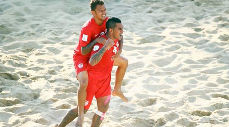Heimanu Taiarui délivre son équipe…5-4 pour Tahiti !