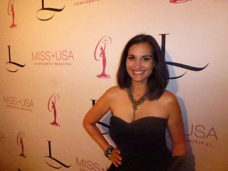 La perle de Tahiti star de Miss USA 2015 La perle de Tahiti star de Miss USA 2015