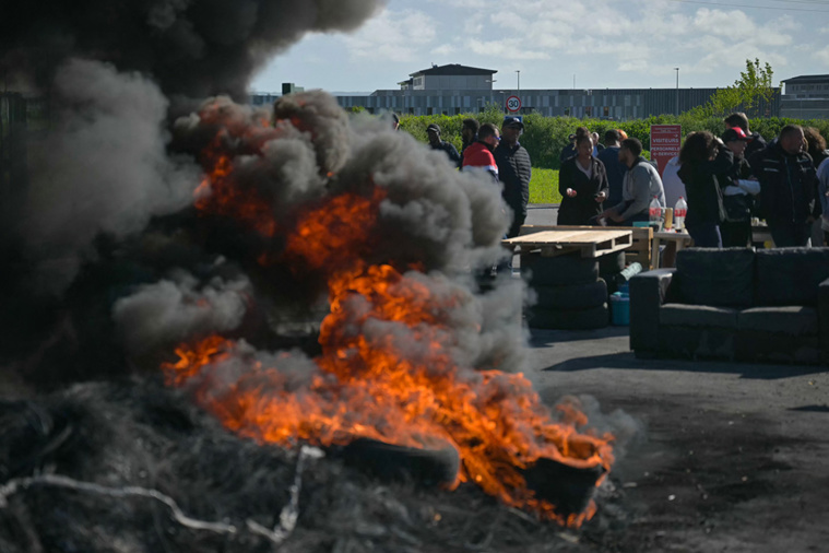 Crédit Lou Benoist / AFP Crédit Lou Benoist / AFP
