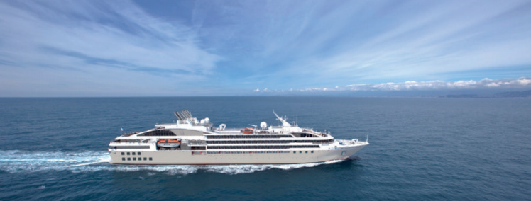 Arrivée de Ponant à Tahiti : vers un développement de la croisière en Polynésie Arrivée de Ponant à Tahiti : vers un développement de la croisière en Polynésie