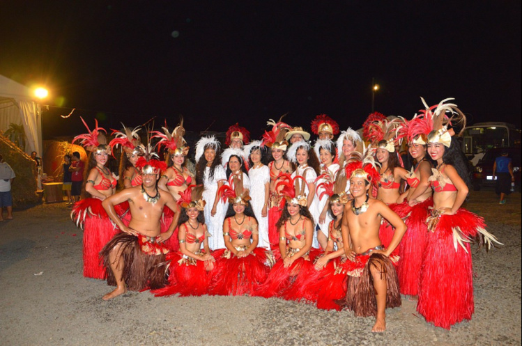 Cérémonie du "Faatau aroha" et clotûre du Heiva i Faa'a 