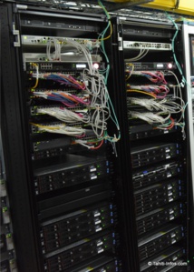 C'est une baie informatique, comme celles-ci, qu'il a fallu changer pour mettre fin au Blackout du 14 juillet. C'est une baie informatique, comme celles-ci, qu'il a fallu changer pour mettre fin au Blackout du 14 juillet.