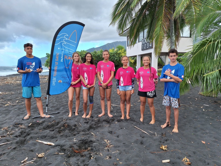 Une première étape vers la section surf