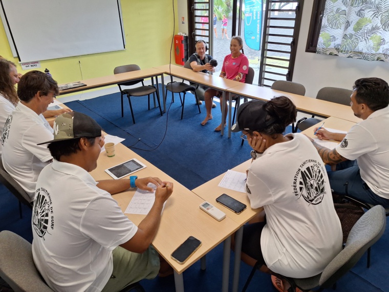 Une première étape vers la section surf