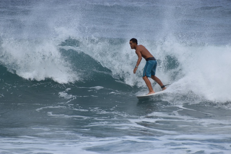 Une première étape vers la section surf