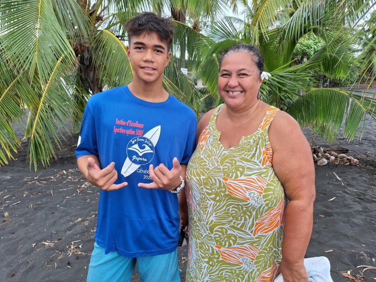 Une première étape vers la section surf