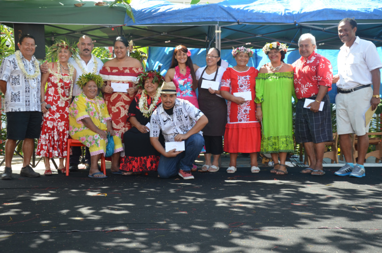 Les résultats du concours du plus beau stand au marché de Papeete