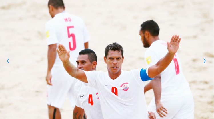 Naea Bennett, auteur d'un doublé magnifique. Naea Bennett, auteur d'un doublé magnifique.