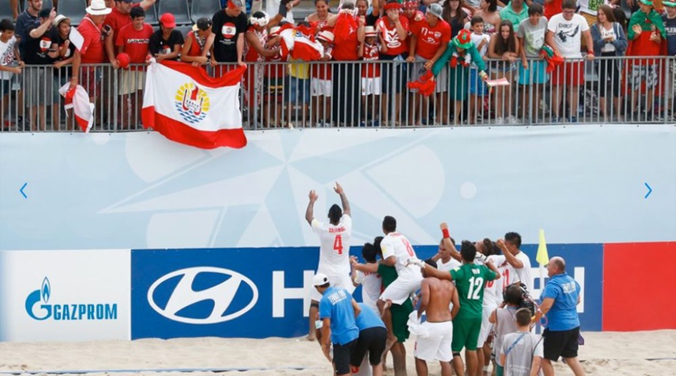 Un moment historique pour la Polynésie. Un moment historique pour la Polynésie.