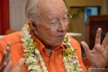 Dissolution de la fédération Tahoera’a Huiraatira de Pirae : Gaston Flosse s'explique Dissolution de la fédération Tahoera’a Huiraatira de Pirae : Gaston Flosse s'explique