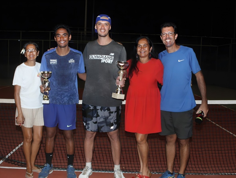 Tennis - Heve Kelley conserve son titre de champion de Polynésie