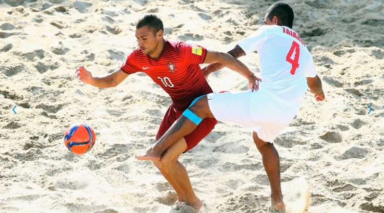 Les Portugais ont su pousser les Tahitiens a commettre beaucoup de fautes. Les Portugais ont su pousser les Tahitiens a commettre beaucoup de fautes.