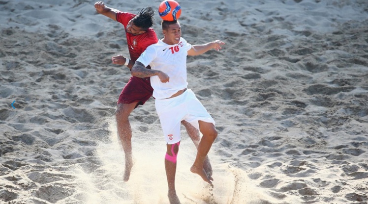 Tearii Labaste avait pourtant permis à Tahiti de marquer son premier but dans cette finale.