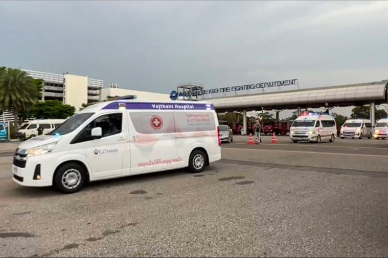 PHONGSAK SUKSI / AFPTV / AFP PHONGSAK SUKSI / AFPTV / AFP