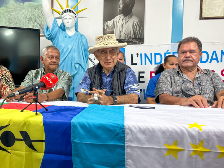 Oscar Temaru : " Il ne faut pas que, dans cette affaire, la France soit juge et partie " Oscar Temaru : " Il ne faut pas que, dans cette affaire, la France soit juge et partie "