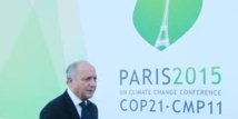 Climat: Fabius appelle à chercher "dès maintenant" les compromis Climat: Fabius appelle à chercher "dès maintenant" les compromis