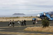 Au milieu des iguanes des Galapagos, un aéroport 100% vert Au milieu des iguanes des Galapagos, un aéroport 100% vert