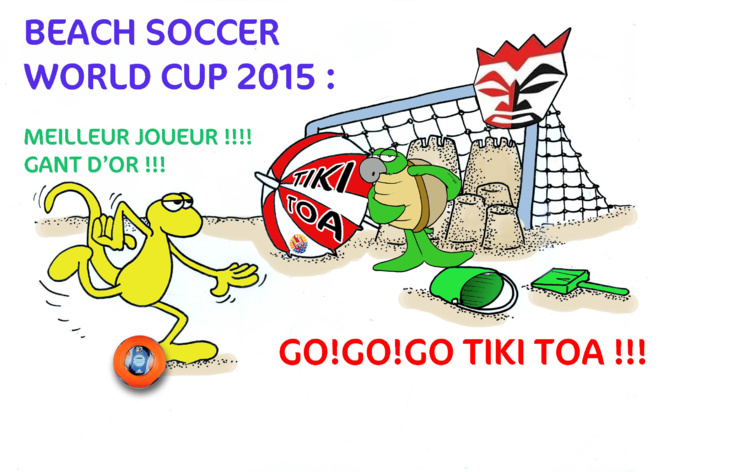 "Beachsoccer : Tahiti vice-champion du monde" "Beachsoccer : Tahiti vice-champion du monde"
