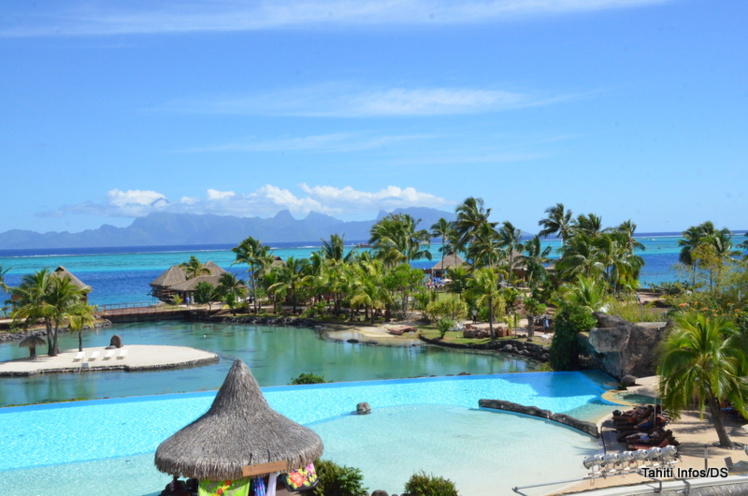 Le site du grand motu de l'InterContinental Tahiti Resort & Spa a fait peau neuve pour accueillir le Mini Heiva.