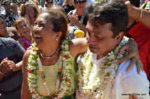 Le 3 mai 2015 : Lana Tetuanui et Nuihau Laurey sont élus sénateurs de Polynésie.