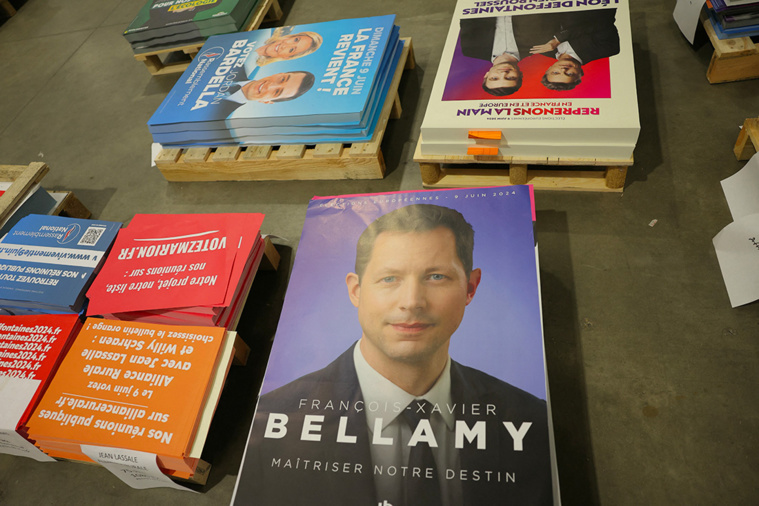 Crédit Thomas SAMSON / AFP Crédit Thomas SAMSON / AFP