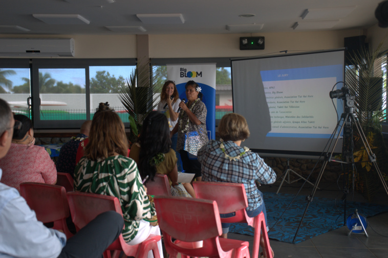 La 4eme édition du Hackaton organisé par Big Bloom en Polynésie. Crédit : Tahiti infos La 4eme édition du Hackaton organisé par Big Bloom en Polynésie. Crédit : Tahiti infos