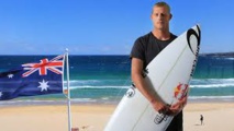 Le surfeur Mick Fanning, une vie entre tragédie et passion