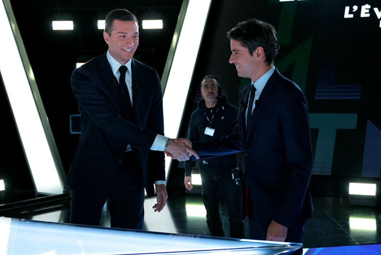 Crédit Thomas SAMSON / POOL / AFP