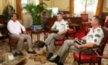 Entretien avec les responsables du RSMA Entretien avec les responsables du RSMA