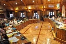 Les membres du CES se sont réunis en séance plénière ce mardi.