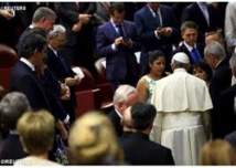 La lutte contre le réchauffement climatique, un "impératif moral" La lutte contre le réchauffement climatique, un "impératif moral"